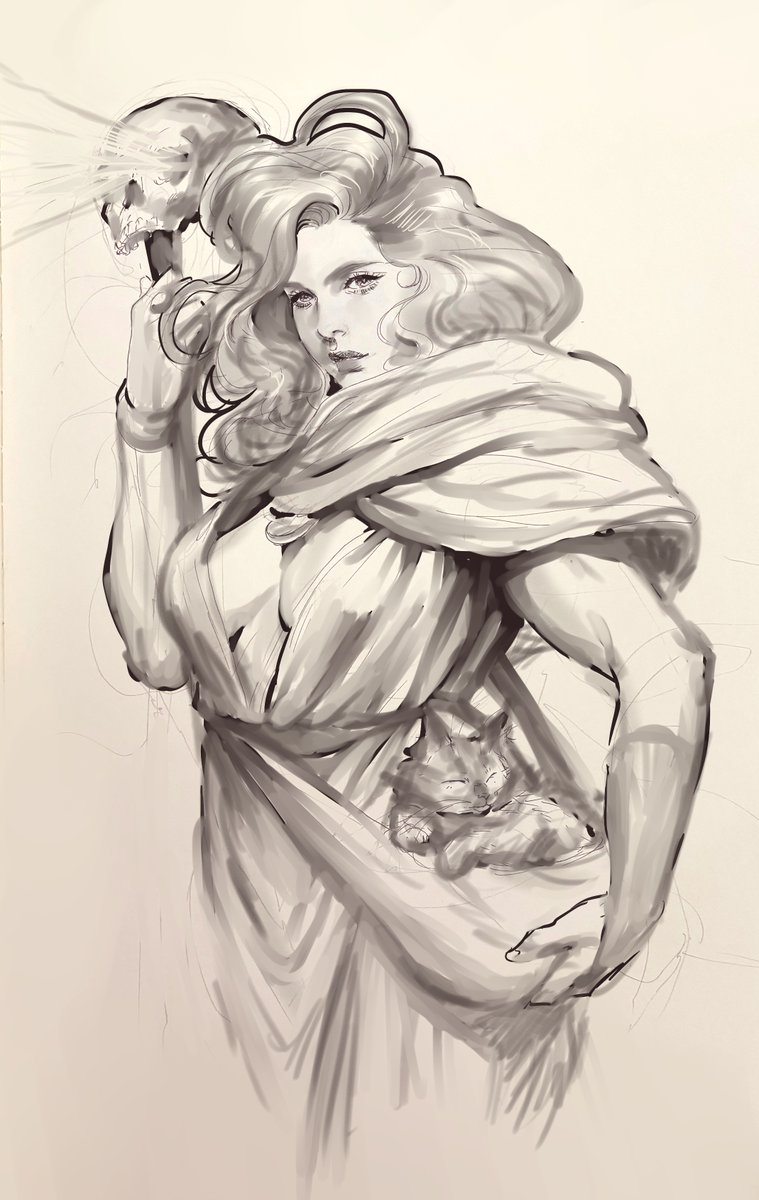 「」|Lady Jasmin Darnell ⚔️ ELDEN LORD | Queen of Foolsのイラスト