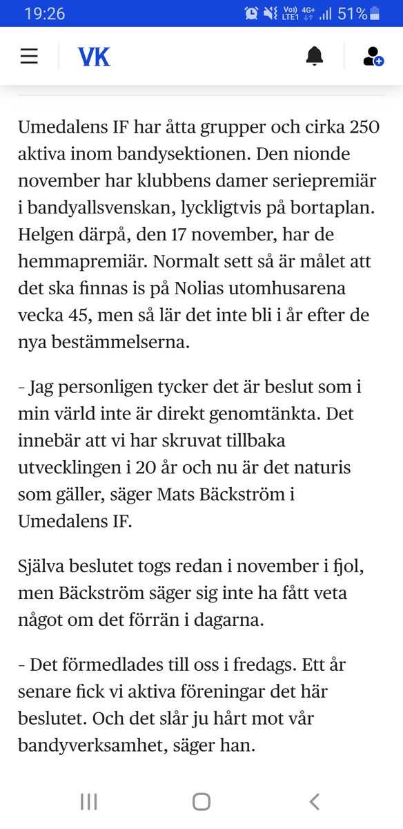 Umedalens IF Bandy tweet media
