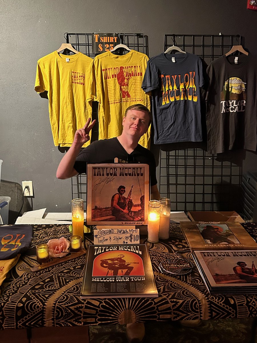 We’ve been having a hell of a time out on the road with <a href="/Houndmouth/">Houndmouth</a> this month. 🤘
Looking forward to heading back out there in a couple of weeks… Who’s comin’ out? 

11/14 - Raleigh, NC <a href="/RitzRaleigh/">The Ritz Raleigh</a> 
11/15 - Chattanooga, TN <a href="/thesignaltn/">The Signal</a> 
11/16 - Louisville, KY <a href="/LvillePalace/">The Louisville Palace</a>