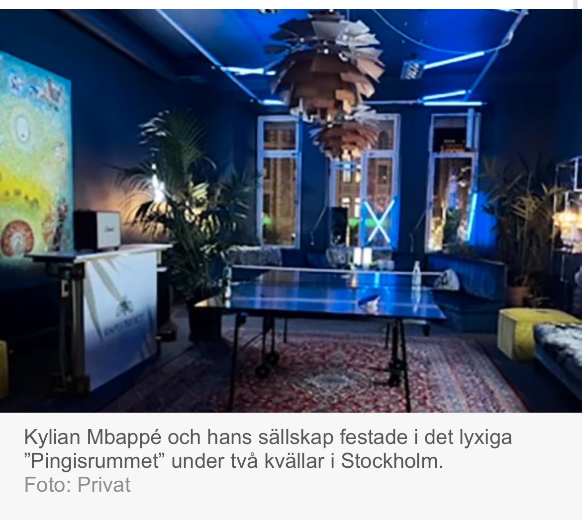 AxelVinter's tweet image. Bara jag som reagerar på beskrivningen ”lyxiga”? Dessutom: otroligt dåligt möblerat för en runda rundpingis.