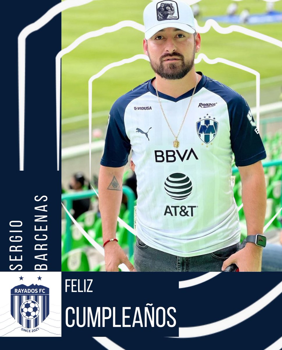 FCRayados's tweet photo. ¡Gran toque de balón, un carisma único y goleador con RayadosFC!🔝🤠¡Hoy queremos felicitar a @eIchavitobien por su cumpleaños!🥳

¡Felicidades, Payanssen!💙¡Te deseamos lo mejor hoy y siempre!🫶🏼 https://t.co/g4X5BXHvGX