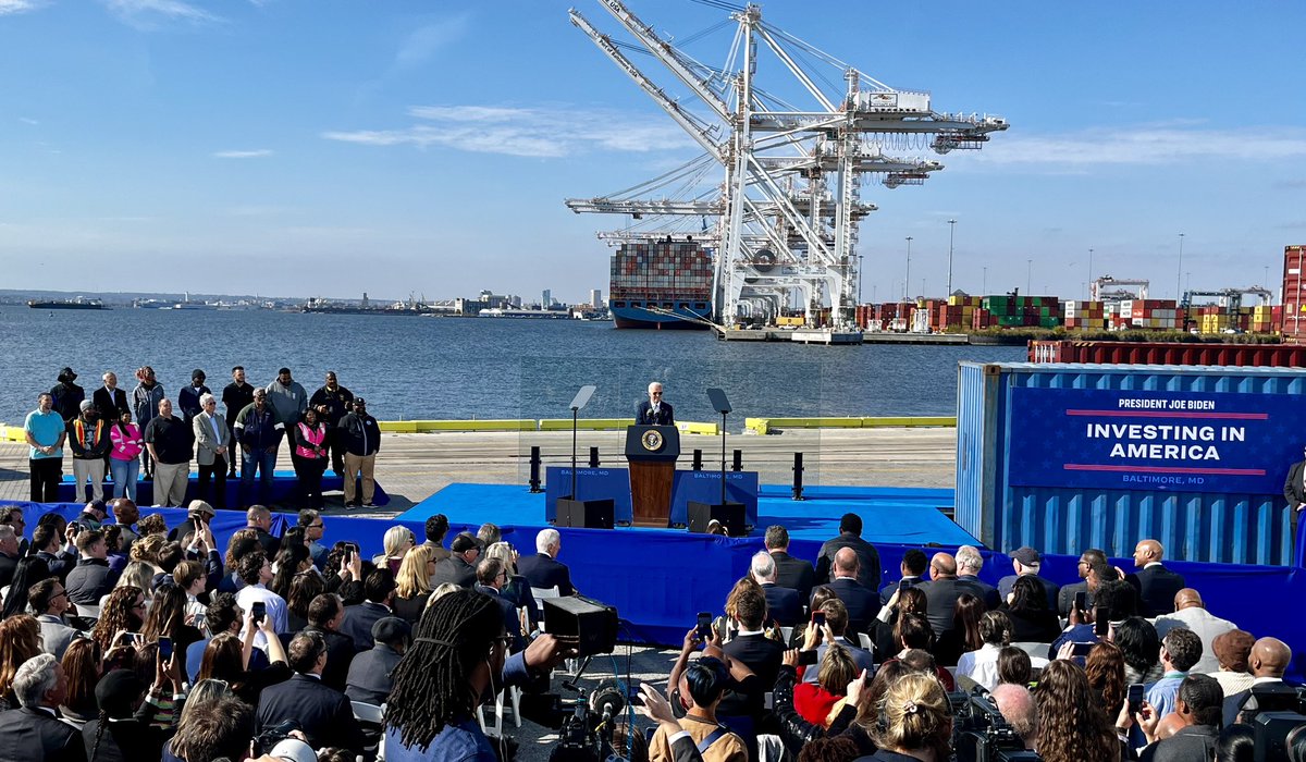 Port of Baltimore tweet media