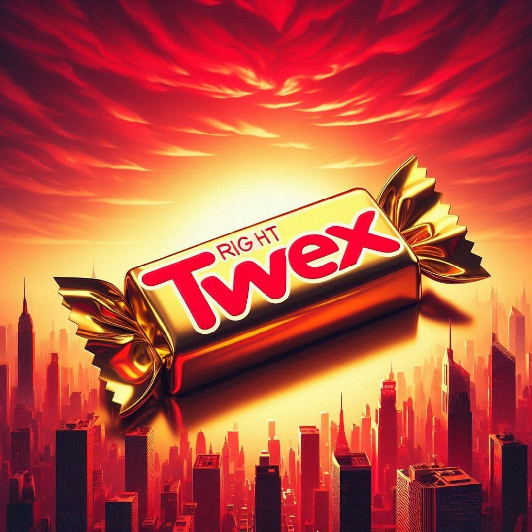 LeftTwex's tweet photo. Need a scary Halloween costume this year? Just wrap yourself in @RightTwex and I promise no one will want to come near you #LTWX #memecoin @MeteoraAG #solana https://t.co/XGS0qYONR7