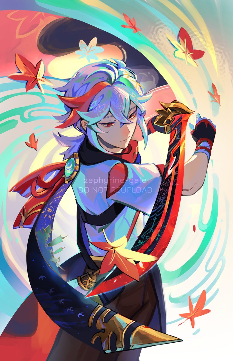 happy bday kazuha🍁 
#楓原万葉生誕祭2024