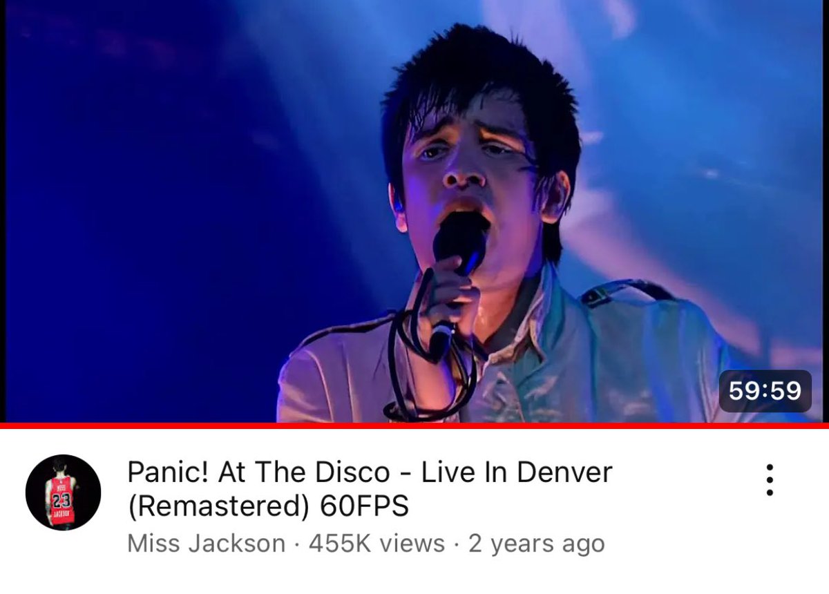 marybethgrace's tweet photo. we got panic at the disco performing a fever you can’t sweat out in full at home https://t.co/rj1wNg1HhY