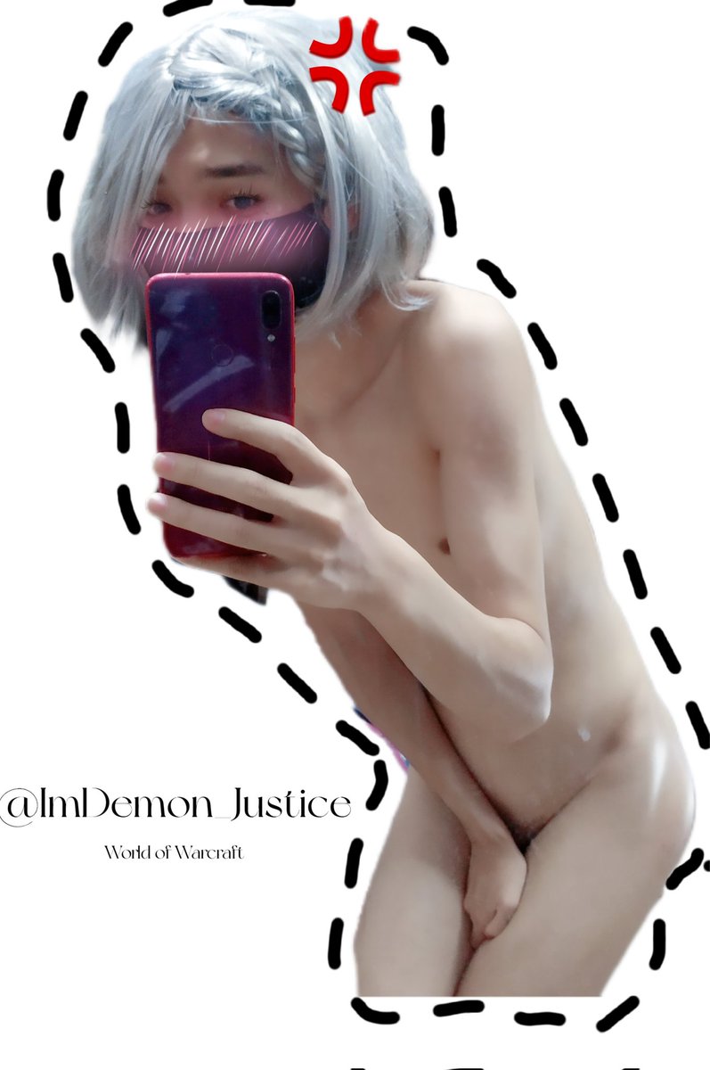 ImDemon_Justice's tweet photo. 不是进图全裸吗？
#男の娘 #可爱的男孩子 #伪娘 https://t.co/iXYmRCswdT