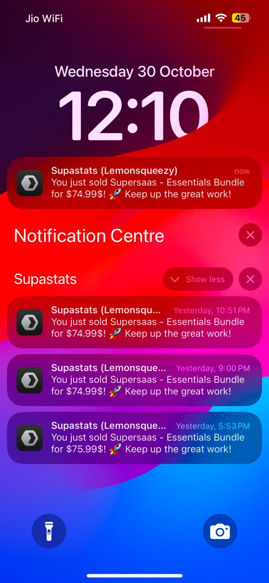 muhsin_keloth's tweet image. We have launched the mobile app version of supersaas.dev and already got 4 sales on the same day!
Making money from side hustles for the first time feels incredible π
Thanks to @fayazara for motivating me to finish this project.