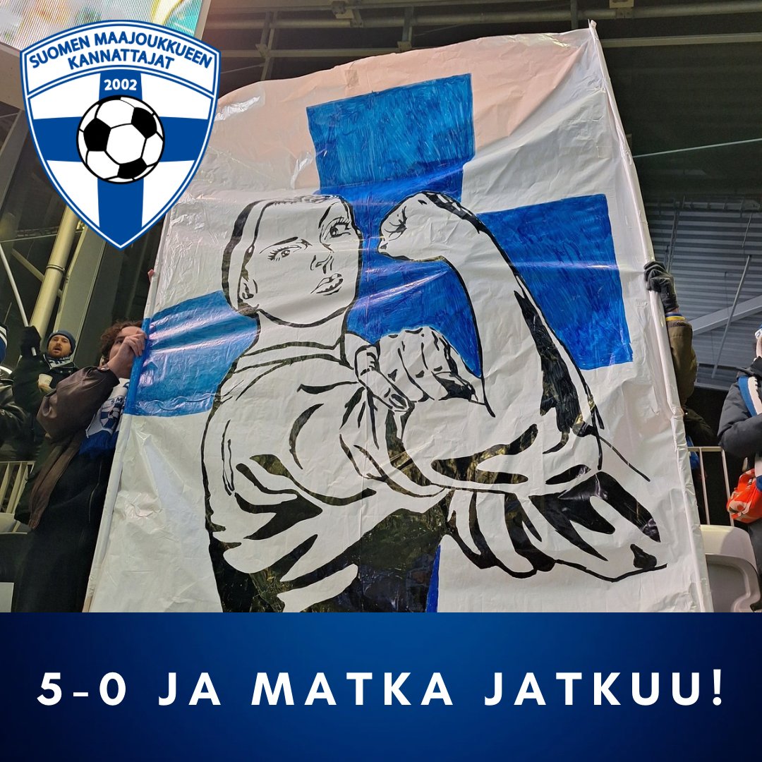 Pohjoiskaarre's tweet photo. 5-0 ja matka kohti kisoja jatkuu! 🔥🔥🔥 @HelmaritFI
#pohjoiskaarre #oisuomion #smjk #helmarit #WEURO2025 #FINMNE https://t.co/0u2r4vkI69