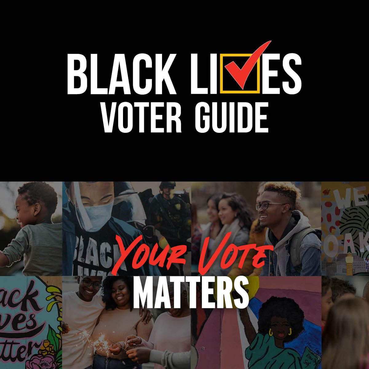 blmvoterguide's tweet photo. It's time to VOTE!

In Oakland, Alameda County, and CA, inform your vote on our local issues by using the Black Lives Voter Guide!

https://t.co/rVcOuMyLfW https://t.co/xU5aNyHT5J