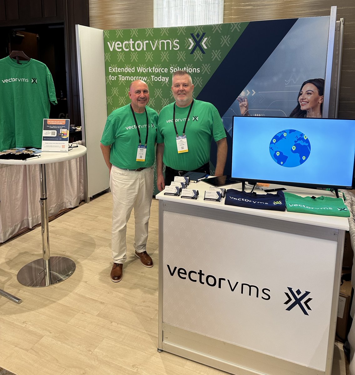 🍃 Change is in the air! At #CWSSummit 2024, we introduced more than just new branding—we gave attendees a sneak peek into the future of VectorVMS.

Explore our reflections here: bit.ly/40no3yV 

#TalentAcquisition #VMS #HR #ContingentWorkforceManagement