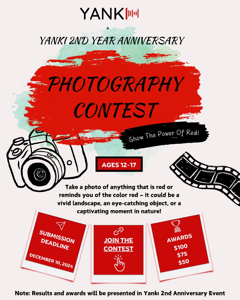 MediaYanki's tweet photo. "We are celebrating the 2nd anniversary of Yankı Magazine by inviting photography lovers to share their vision."

-Please fill out the form to participate-
https://t.co/8Swa3nevJr
#HalloweenIcons #Halloween #Deutschlandticket #FestivalSpecialTrains2024 #HAPPYWINWINDAY #YANKI https://t.co/3sygU2JlmN