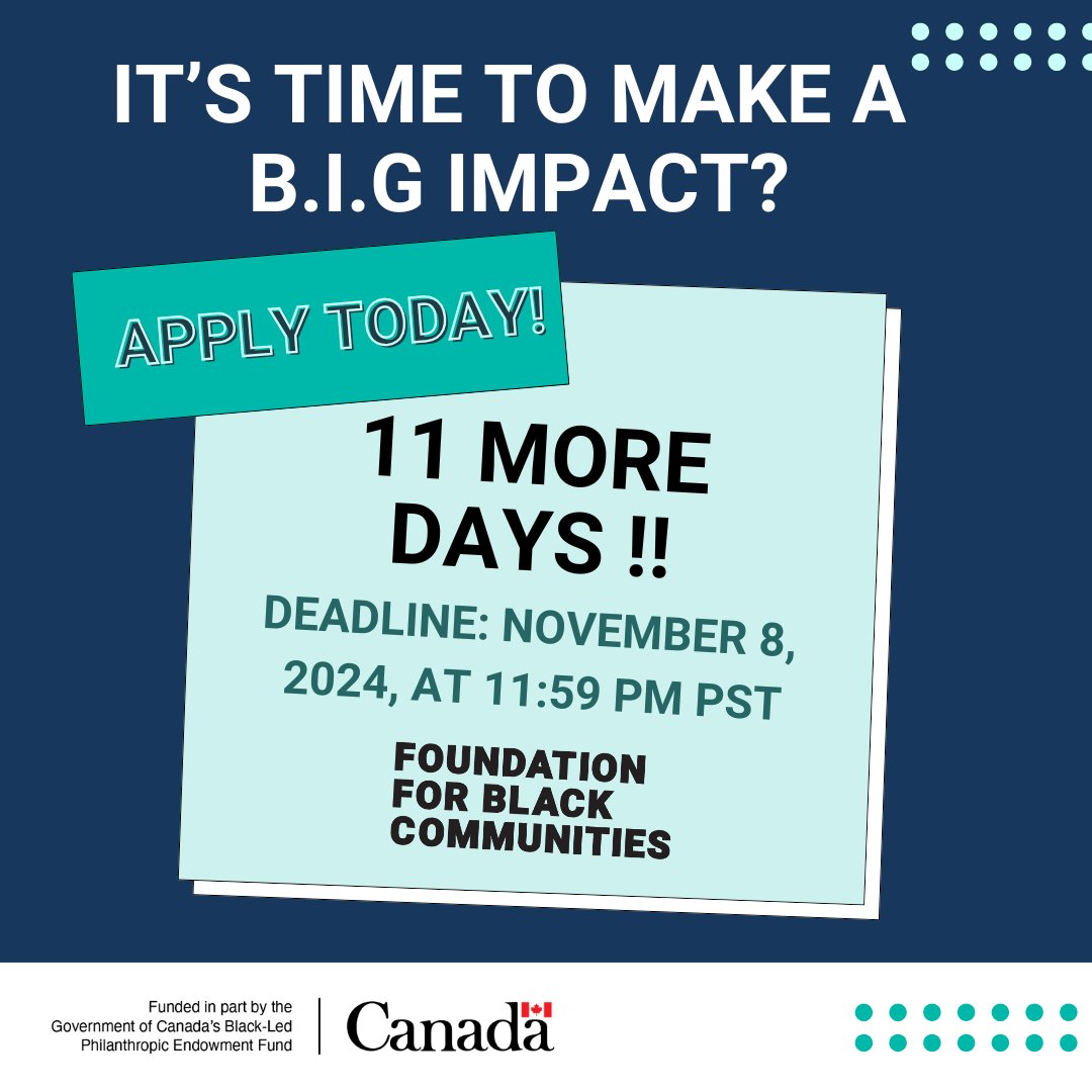 Foundation For Black Communities tweet media