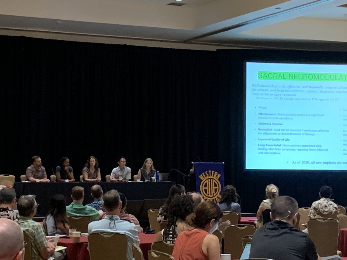 Logan Briggs (@logangbriggs1) on Twitter photo Dr. Wolter discusses strategies to troubleshoot refractory overactive bladder symptoms on expert panel <a href="/auawest/">Western Section AUA</a> <a href="/MayoUrology/">Mayo Clinic Urology</a> Dr. Wolter discusses strategies to troubleshoot refractory overactive bladder symptoms on expert panel <a href="/auawest/">Western Section AUA</a> <a href="/MayoUrology/">Mayo Clinic Urology</a>
