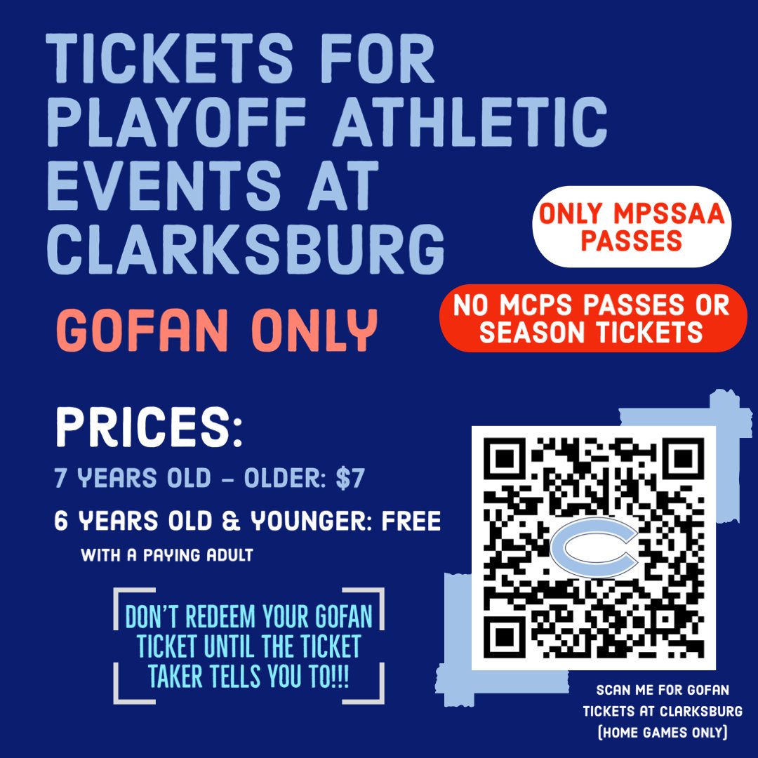 Clarksburg Athletics tweet media
