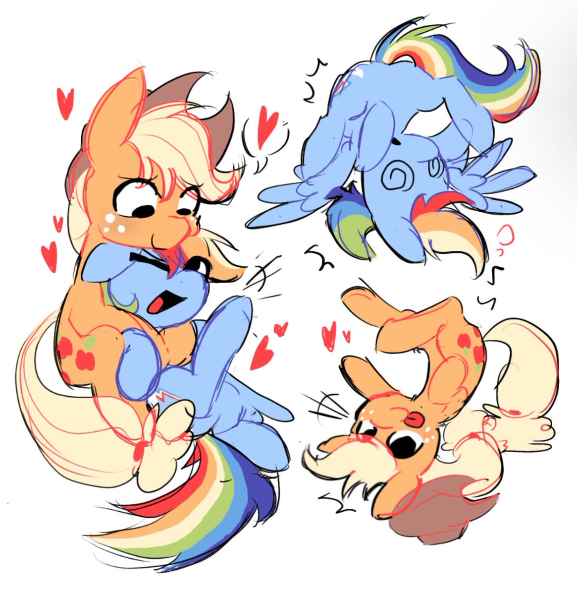 appledash3r_'s tweet photo. if i put up like commissions in this style for 20$ would anyone buy it Just asking sorry https://t.co/aBf6m5Lyxj