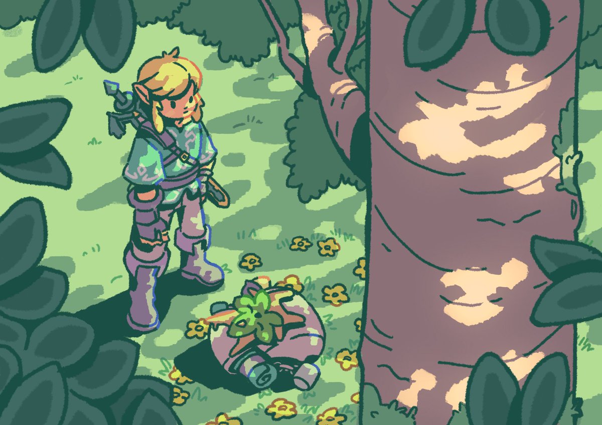 blibloop's tweet photo. Linktober Day 27: 😴 REST
I'm late again!
#linktober2024 https://t.co/pxtSkgI2nr