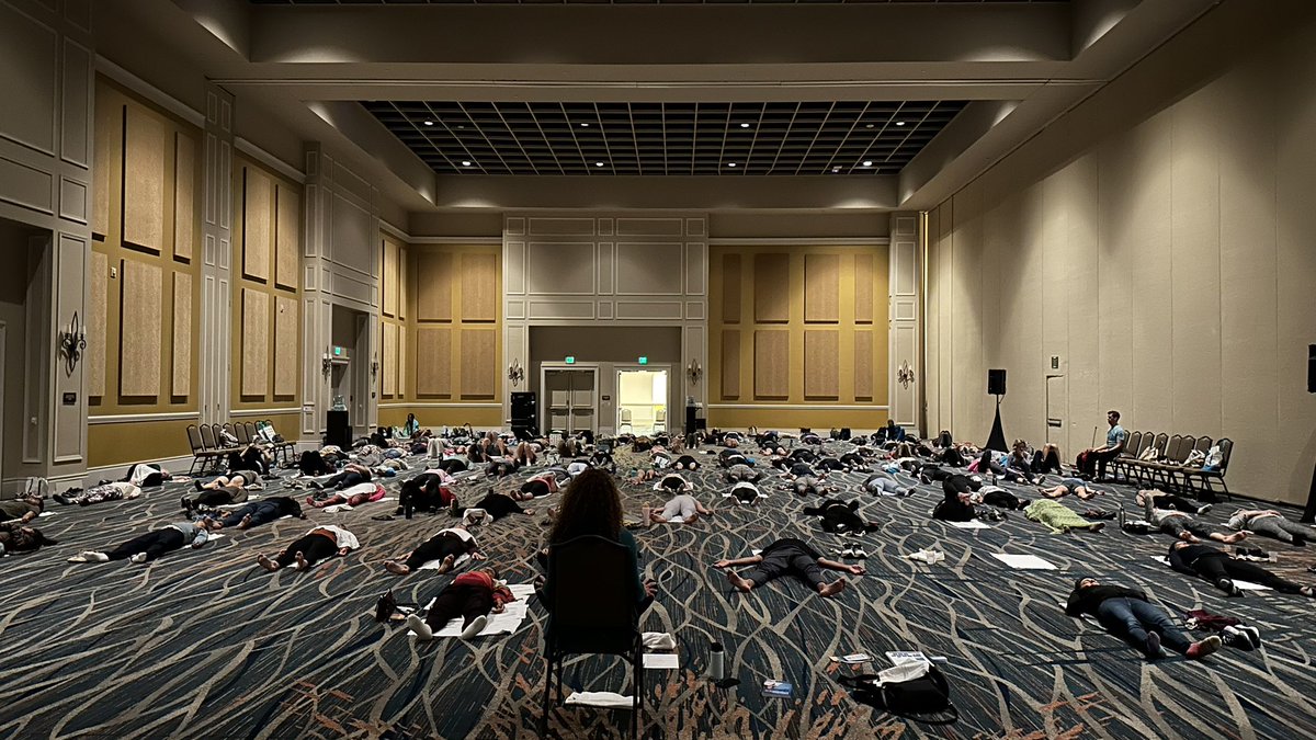 StressFreeMD (@robyntigermd) on Twitter photo Stress relief session at <a href="/ACLifeMed/">American College of Lifestyle Medicine</a> conference last evening helping attendees transition into a nourishing night’s sleep ☮️😴💤
#stressless
#lifestylemedicine
#sleepismedicine
#stressfreemd
#selfcaredoctor Stress relief session at <a href="/ACLifeMed/">American College of Lifestyle Medicine</a> conference last evening helping attendees transition into a nourishing night’s sleep ☮️😴💤
#stressless
#lifestylemedicine
#sleepismedicine
#stressfreemd
#selfcaredoctor