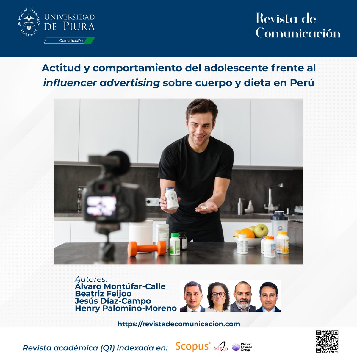 RevComUdep's tweet photo. 🔎Los investigadores encuestaron a 1020 adolescentes #peruanos para conocer su respuesta al #influencer #advertising sobre cuerpo y dieta. Los resultados arrojaron que los menores creen y confían en los influencers.

🔗https://t.co/AZSyCV4zdM

#Perú #influencers #Rcom #Fcom #Udep https://t.co/e8pRbrXWul