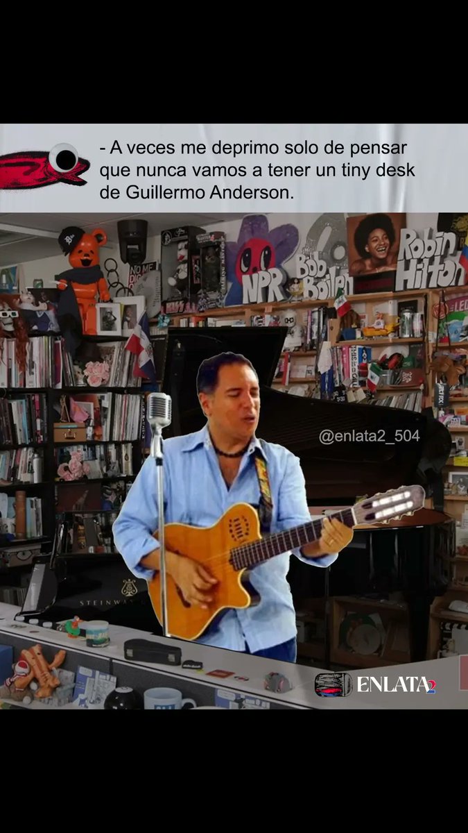 enlata2_504's tweet photo. Suene la guitarra y la marimba, se deprime💔🎸🪇🪘

#TinyDesk #GuillermoAnderson #Honduras #elsardinasmaje #paratiiiiiiiiiiiiiiiiiiiiiiiiiiiiiii #fry #viral #504 #hn https://t.co/8lsOjjpsDY