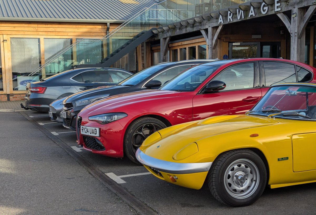Alex Riley - The Car Years - ITV4 (@alexrileynow) on Twitter photo Took the <a href="/AlfaRomeoUK/">Alfa Romeo UK</a> Giulia up to the motorist.com in Yorkshire on Sunday. Really impressive venue, I was in the Le Mans Room with the legendary driving guru Paul Ripley. Bacon sarnies were tremendous, the roast dinner excellent. Huge number of interesting cars too. Took the <a href="/AlfaRomeoUK/">Alfa Romeo UK</a> Giulia up to the motorist.com in Yorkshire on Sunday. Really impressive venue, I was in the Le Mans Room with the legendary driving guru Paul Ripley. Bacon sarnies were tremendous, the roast dinner excellent. Huge number of interesting cars too.