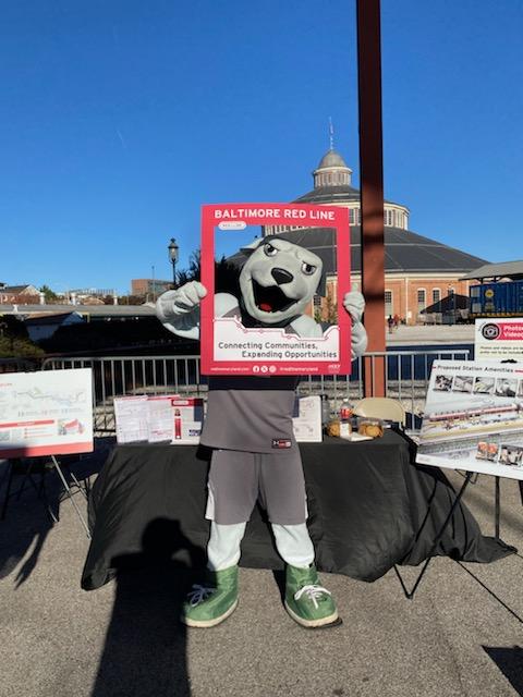 redlinemaryland's tweet photo. We had a waggin' good time at the @borailmuseum annual Tails on the Rail Halloween event. In the future, the Baltimore Red Line will bring you within walking distance of the museum.
#tailsontherails
#BaltimoreRedLine https://t.co/6fHzuaIuKx