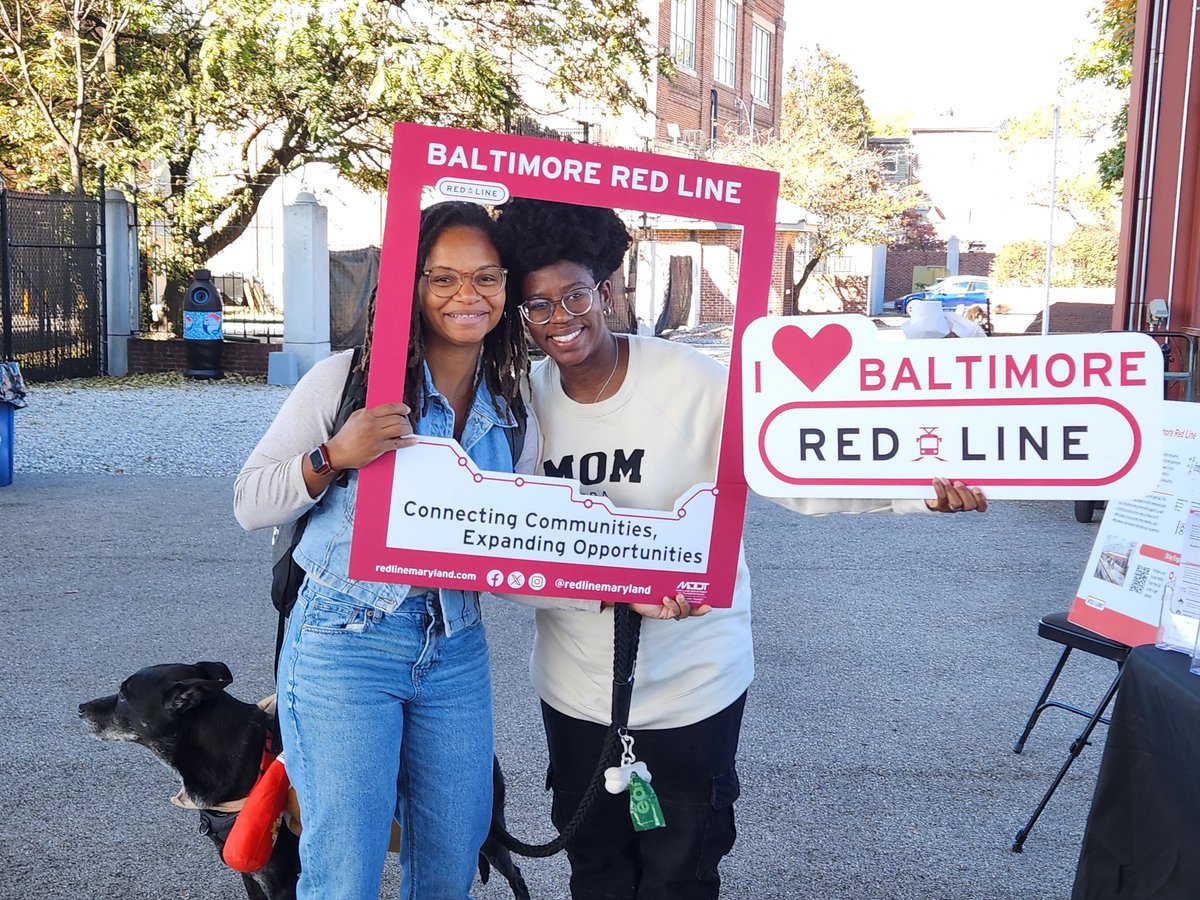 redlinemaryland's tweet photo. We had a waggin' good time at the @borailmuseum annual Tails on the Rail Halloween event. In the future, the Baltimore Red Line will bring you within walking distance of the museum.
#tailsontherails
#BaltimoreRedLine https://t.co/6fHzuaIuKx