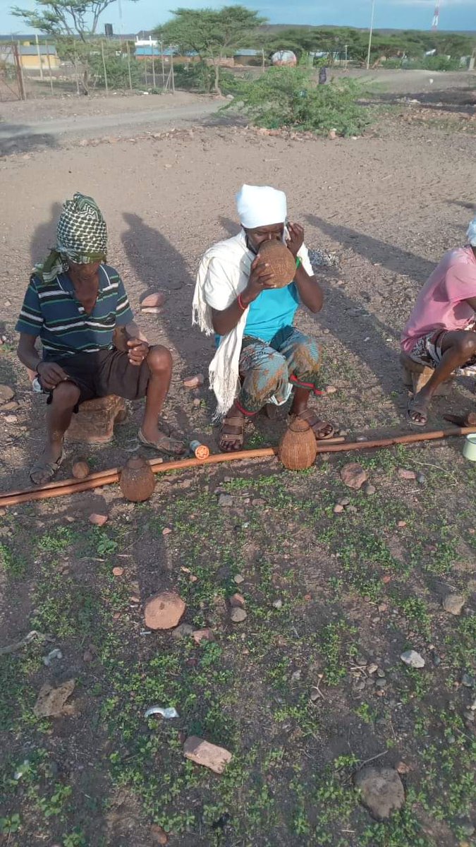 Alishama3's tweet photo. Today signifies the close of 'Almado' and the start of a new year, which is 'Gann Talasa' for my beloved Gabra community.  I wish my community  a new year of prosper, peace, love, and unity. #Happynewyear to the Gabra community @JerotichSeii @simba_guleid @citizentvkenya https://t.co/OmdsyEJcfX