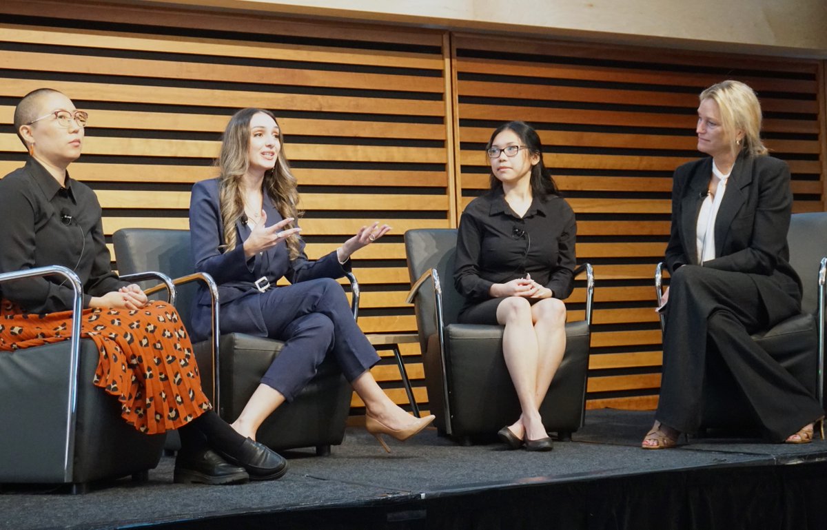 Lors du congrès Partnership Conference 2024 présenté par Spire Philanthropy, des membres du personnel de KPMG et de la Fondation du Roi au Canada ont discuté de leur collaboration fructueuse en matière d’aide aux jeunes femmes en technologie.