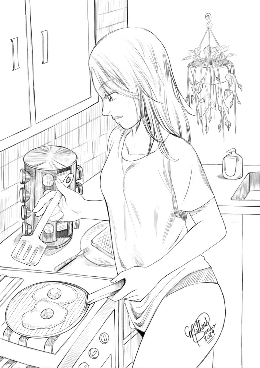 MSJ_art's tweet photo. Meu programa de desenho parou 😞 mas tive sorte que consegui deixar meus projetos salvos 🙌🏽

#digitalart #drawing #art #Inktober #girl #mangaart #animedigitalart https://t.co/tscVAeM5rN