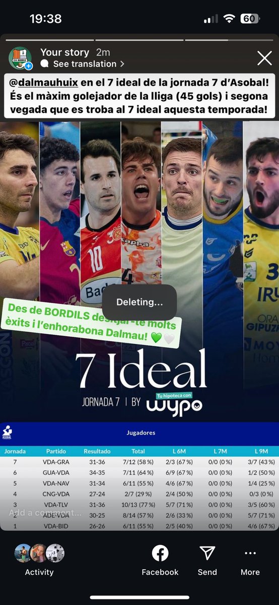 Club Handbol Bordils tweet media