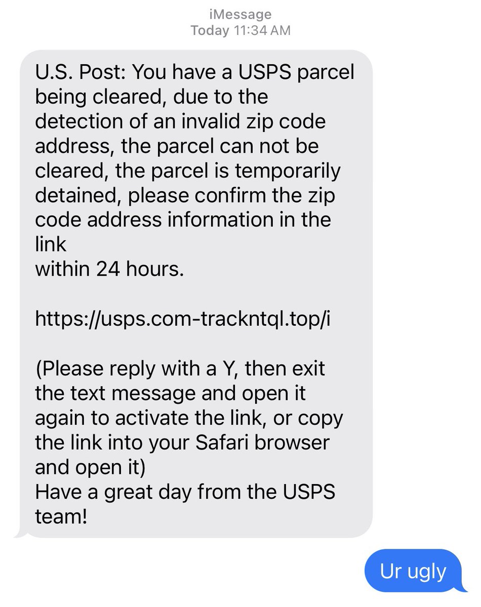 paperthoughtart's tweet photo. Scammers are gonna get insulted. https://t.co/jzVoubkUdS