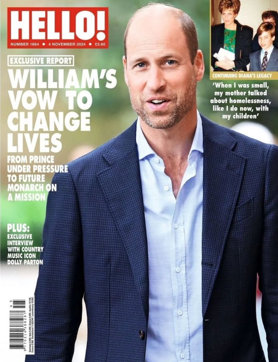 Canellelabelle's tweet image. Now, If you know anything about me, you know I love this cover😍
Papa Wales❤️
October 30: "We can end Homeless" documentary on ITV1 
November 6th: The Earthshot Prize in SouthAfrica. 
Seated and belted🔥
#PrinceofWales #PrinceWilliam
