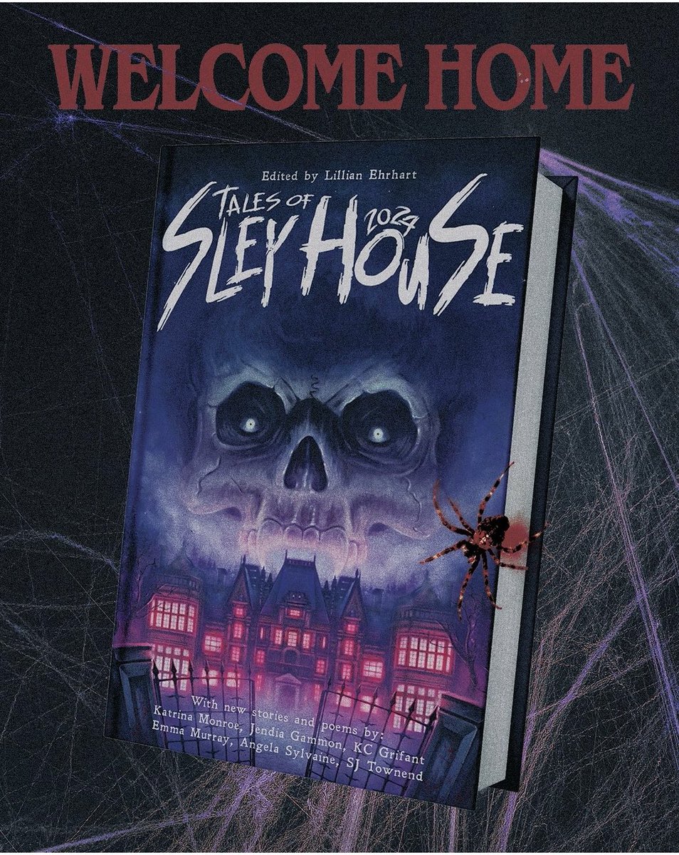 Happy Pub day. We have so many great stories in here. Get your copy just in time for Halloween!  sleyhouse.com