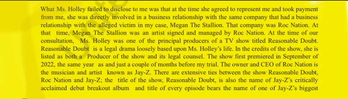 MsKayKayX's tweet photo. STOP playing with @torylanez ๐
๐ฝโโ๏ธ๐
๐ฝโโ๏ธ๐
๐ฝโโ๏ธ
#ShawnHolley is a LIAR!!!!
I would call this a conflict of interest wouldnโt you ๐
#RocNation you will crumble!!!!
#FreeToryLanez #FreeTory #ToryLanez #JusticeForTory โ๏ธโ๏ธโ๏ธ
#MiscarriageOfJustice #Corruption #SetUp #ConflictOfInterest
#FormalEthicsComplaint #TheeLiar #ReasonableDoubt #Daystar #Umbrella #FactsMatter
๐๐ฝ๐ซข๐