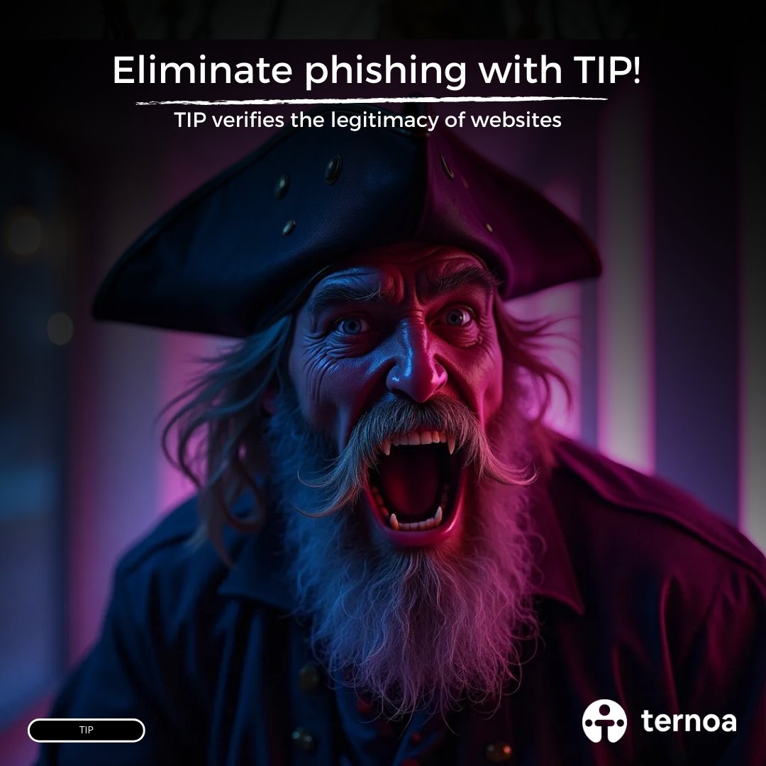 Eliminate phishing concerns with TIP! 🛑  

No need to worry about dubious links—TIP verifies the legitimacy of a site before you proceed.  

Safeguard yourself against unintended clicks and hazardous links with ease!