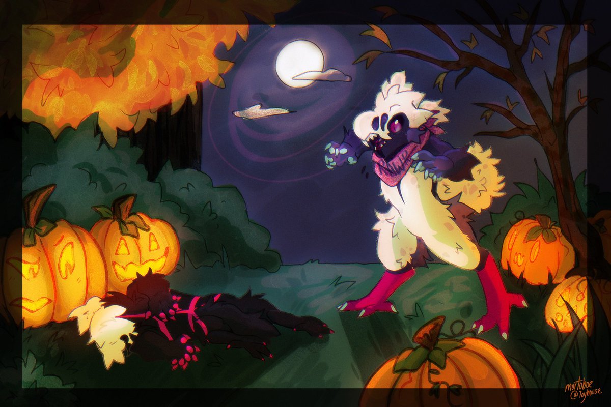 mortoboe's tweet photo. Scarefest isnt going as planned…

#grem2 #closedspecies https://t.co/WrT9ydPRcJ