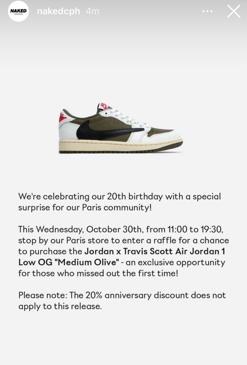 travis scott air jordan 1 raffle