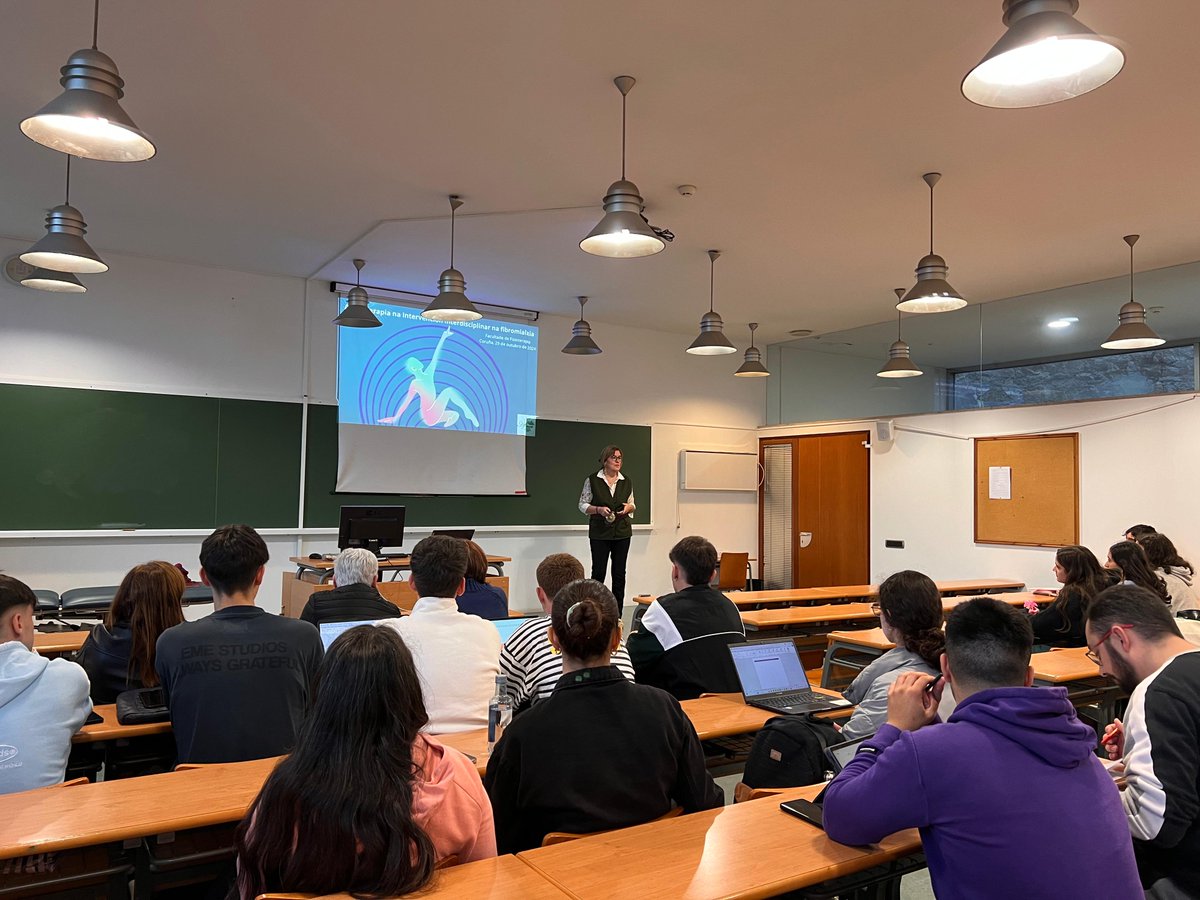 Fac Fisioterapia UDC tweet media