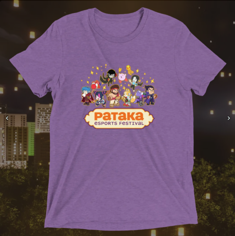 takkun_art's tweet image. Only 3 days left to grab merch from the #PatakaEsportsFestival shop! Some of the merch I designed for Galint Gaming!
