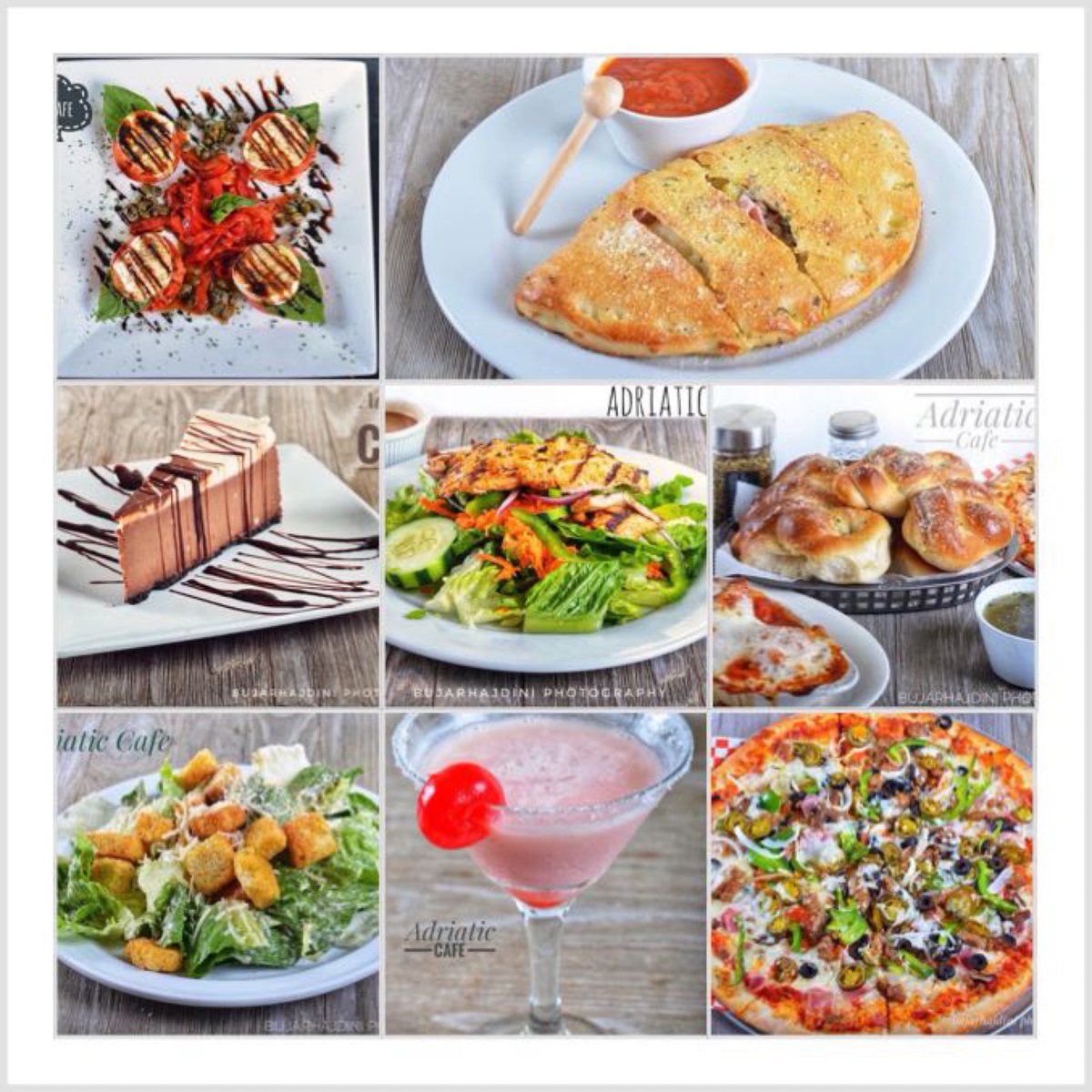 Tuesday is Senior Discount Day at Adriatic Cafe it's an amazing 20% of your purchase for Senior Citizens.  
No minimum purchase 
Senior Discount available Tuesdays only. Dine-In only
No other discounts or coupons apply!