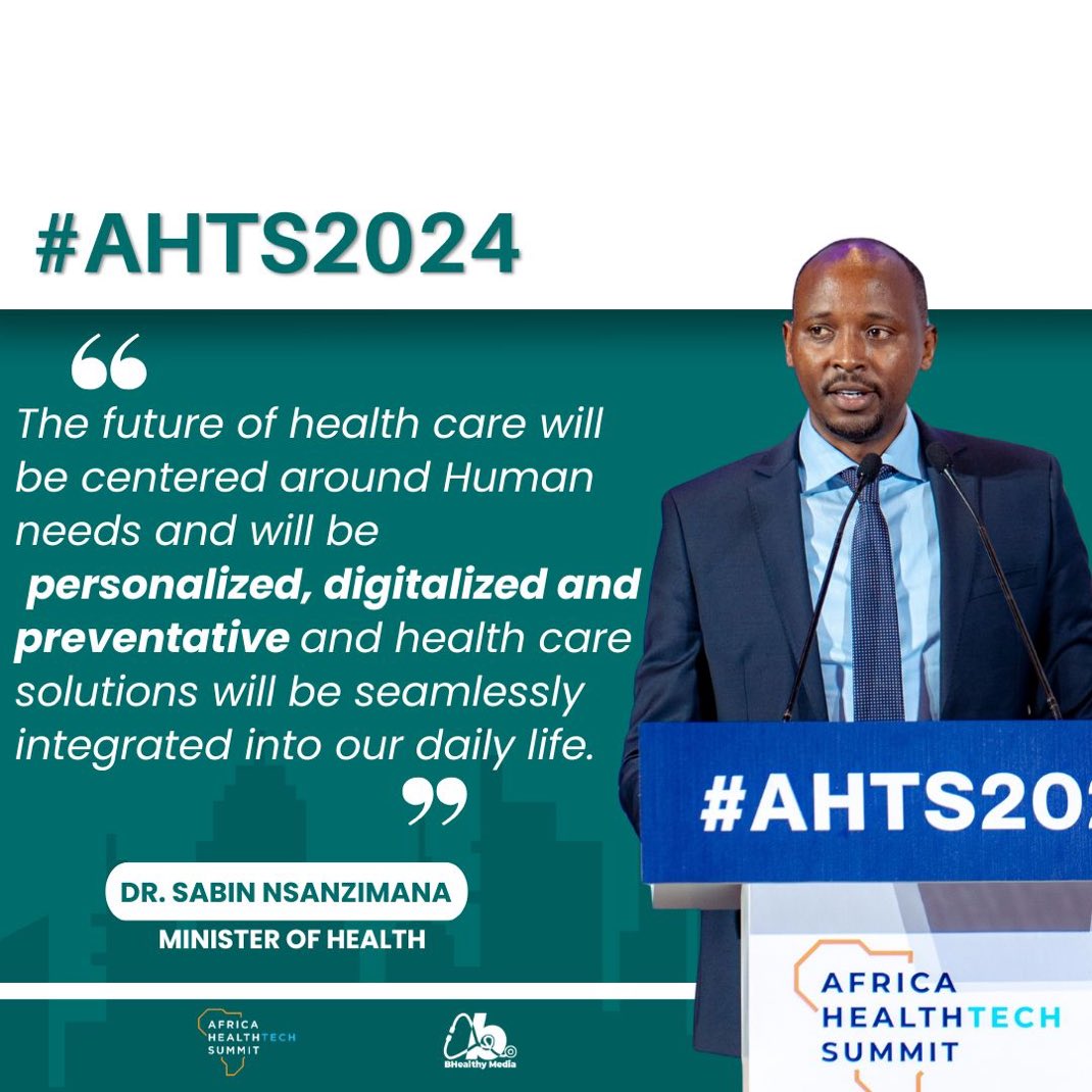 The near future of health care will be:
- Centered on human needs 
- Personalized
- Digitized
- Preventative 
#AHTS2024