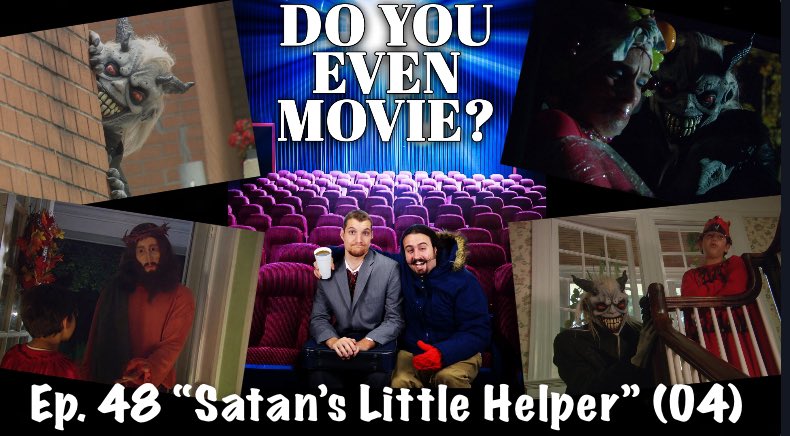 On a BRAND NEW #DoYouEvenMovie #podcast we have reached the end of our #Halloween #Horrors line up with the absolutely deranged 2004 feature by #JeffLiberman #SatansLittleHelper ! Listen now and hear all about the gory glory of this mid 2000s oddity finally getting its due !