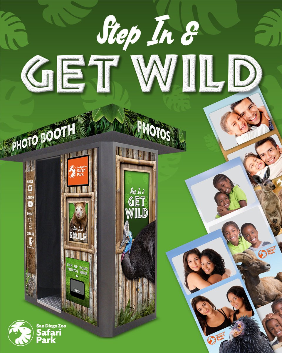 InnovativeFOTO's tweet photo. Bring Adventure to Your Business with Our Photo Booths!

Exciting news—our photo booths are now featured at San Diego Zoo Safari Park! Imagine the same buzz and excitement happening at your location!

#EngageYourAudience #PhotoBoothExperience #WildMemories #SanDiegoZooSafari https://t.co/VXpU9GVa0b