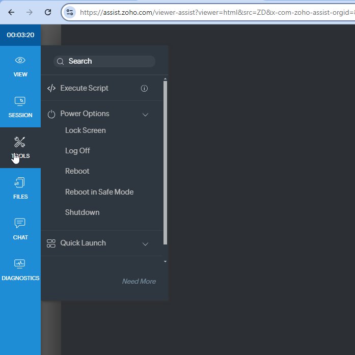Who needs to write malware when you've got @zoho assist? Remote support software that lets you do almost anything on the user’s machine—no questions asked, no alerts given, and all in the background. #Infosec