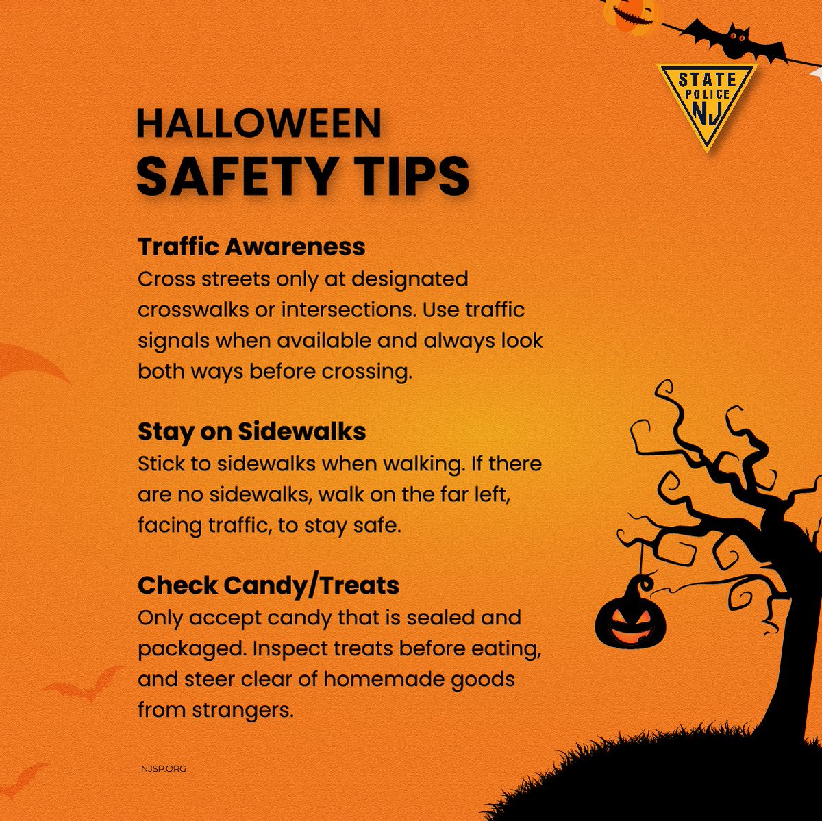 Keep Halloween safe and fun with these helpful safety tips! Let's make this spooky season enjoyable for all.