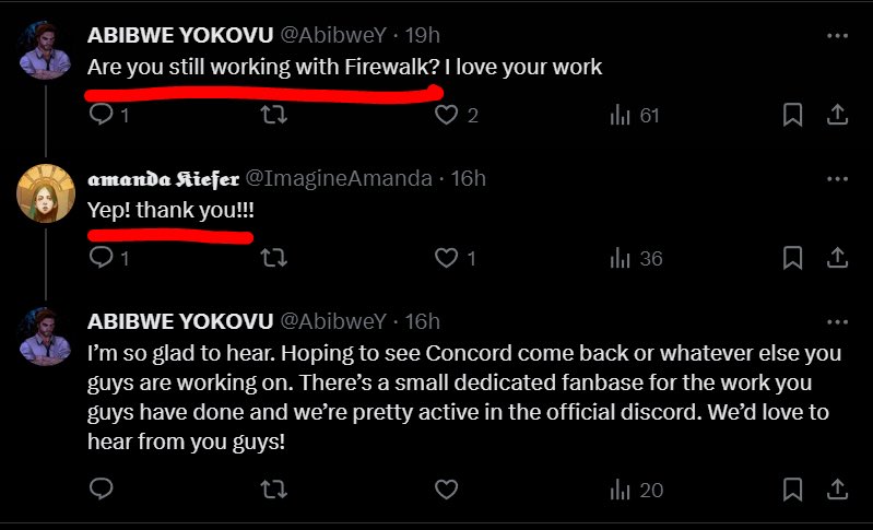 Pirat_Nation's tweet image. Remember this Firewalk Dev who said pretty soon gamers would have no games at all?
Turns out, today she has no job at all