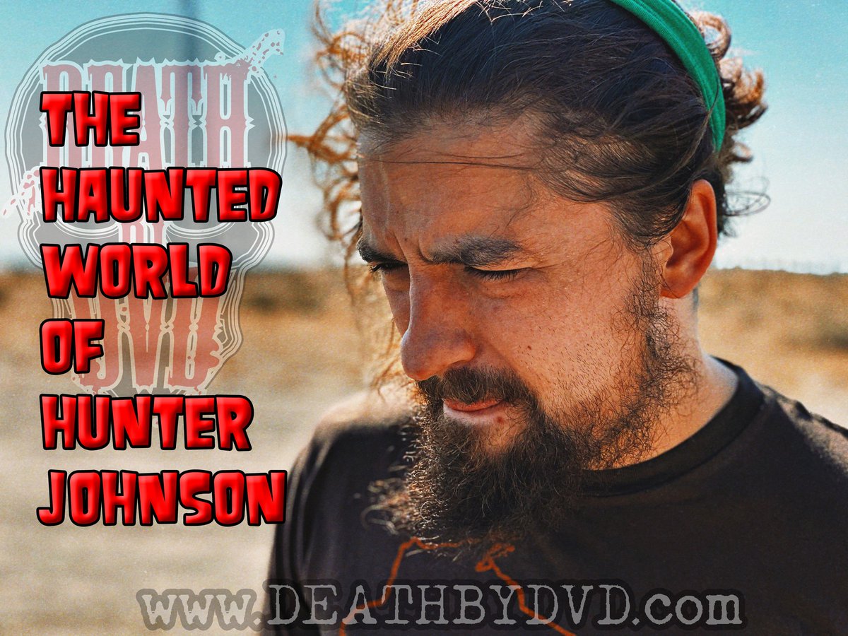 Deathbydvd's tweet image. For Halloween we have re-mastered our amazing episode with the great @LAHorrorcom! Learn all about the art of Hunter Johnson today on this fresh from the grave episode of Death By DVD : 

listentodeathbydvd.transistor.fm/episodes/seaso…

#DeathByDVD #HunterJohnson #IndieHorror #Horror #Halloween #Indie