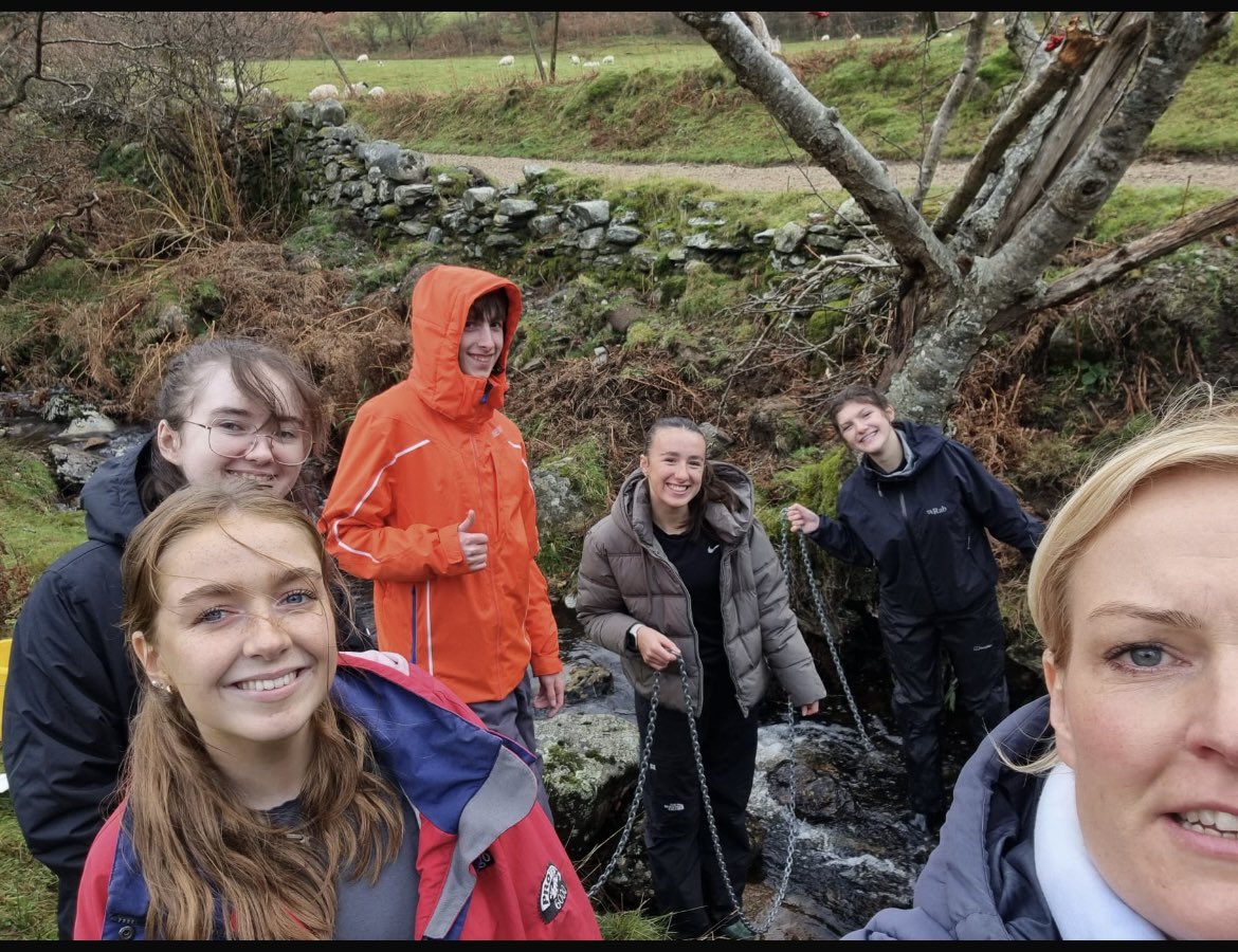 St. Ninian’s Geography tweet media