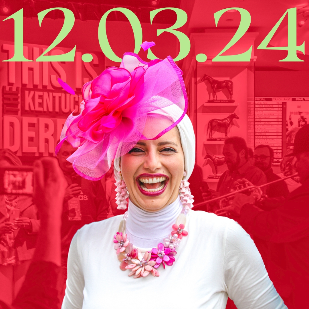 derbymuseum's tweet photo. π π IT'S BACK! π π
Derby in December | 12.3.24 | Free Admission | Special Activities
It's a free all-day Derby party in partnership with @KyDerbyFestival & @ChurchillDowns, and you're invited! π https://t.co/Ve5qqFIeK4
#DerbyMuseum #DerbyInDecember #party https://t.co/8hgTbifKOo