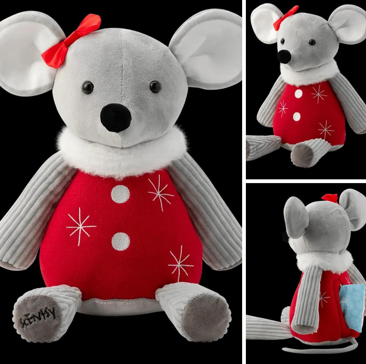 lisainsocal's tweet photo. It's Crystal the Christmas Mouse Scentsy Buddy 🐭🎄 Isn't she so cute? 🥰
16 inches tall
Your choice of scent pak
https://t.co/uR3V6mnCPx
#mouse #Christmasgifts #ChristmasShopping #Christmasmouse #holidayseason #holidayspirit #festive https://t.co/uiUKN2R9Kp
